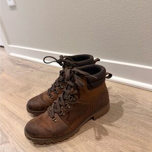 Women’s Timberland Brown Leather Boots